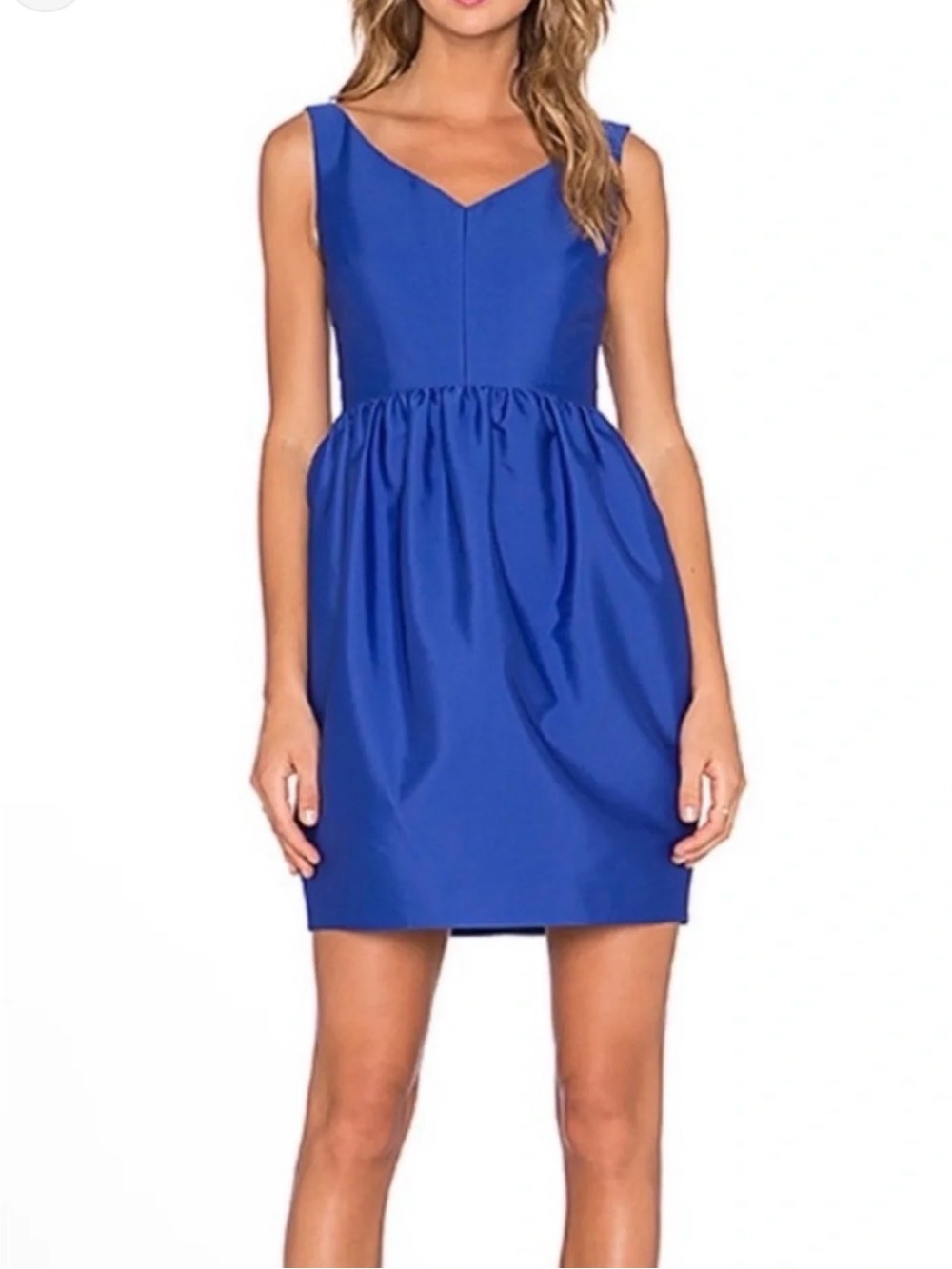Kate Spade Lapis Blue Cupcake Dress Size 12